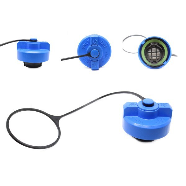 10011118 Blue Bird DEF Filler Cap w/ Lanyard | Bus Parts